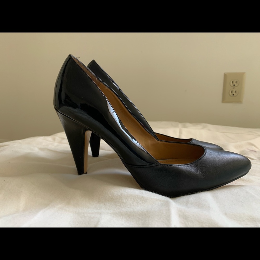 Cynthia Rowley black heels,